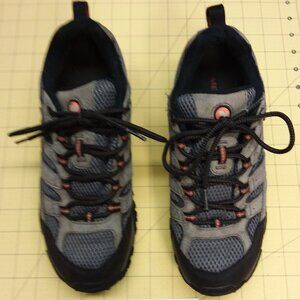 Mens Merrell Moab 3 Gray Hiking Shoes Size 8